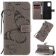 Mobigear Butterfly Samsung Galaxy S10 Lite Hoesje Bookcase Portemonnee - Grijs
