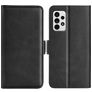 Mobigear Slim Magnet Samsung Galaxy A33 Hoesje Bookcase Portemonnee - Zwart