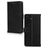 Mobilize Wallet Samsung Galaxy A57 Hoesje Echt Leer Bookcase Portemonnee - Zwart