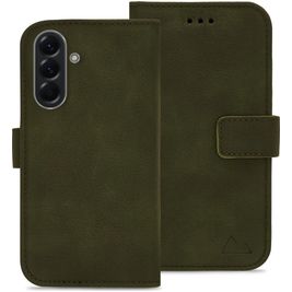 My Style Flex Wallet Samsung Galaxy A56 Hoesje Bookcase Portemonnee - Forest Green