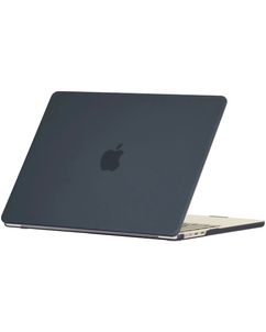 Mobigear Matte MacBook Air 13 Inch (2022-2026) Hoes Hardshell Laptopcover MacBook Case - Zwart - Model A2681 / A3113 / A3240 / A3449