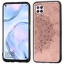 Mobigear Embossed Mandala Case Rose Gold Huawei P40 Lite