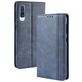 Mobigear Sensation Samsung Galaxy A50 Hoesje Bookcase Portemonnee - Blauw
