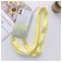Mobigear Lanyard iPhone 13 Pro Flexibel TPU Hoesje met koord - Geel