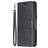 Mobigear Excellent Xiaomi Redmi Note 8 Pro Hoesje Bookcase Portemonnee - Zwart