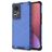 Mobigear Honeycomb Xiaomi 12 Pro Hoesje Hardcase Backcover Shockproof - Blauw