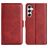 Mobigear Slim Magnet Samsung Galaxy A35 Hoesje Bookcase Portemonnee - Rood