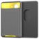 Mobigear Pocket Siliconen Pasjeshouder - 2 Pasjes - MagSafe Compatible - Grijs