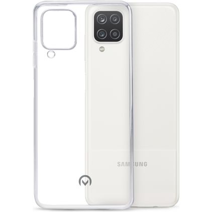 Mobilize Gelly Doorzichtig Samsung Galaxy A12 Hoesje Flexibel TPU Backcover - Transparant