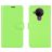 Mobigear Classic Nokia 5.4 Hoesje Bookcase Portemonnee - Groen