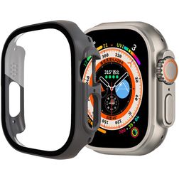 Mobigear Colors Apple Watch Ultra - 49 mm Hardcase Hoesje - Grijs