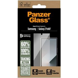 PanzerGlass Ultra Wide Fit Samsung Galaxy Z Fold 7 Glazen Screenprotector - Case Friendly