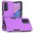 Mobigear Heavy Armor Samsung Galaxy A16 Hoesje Hardcase Backcover Shockproof - Paars