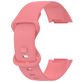 Mobigear Sport Dual Siliconen Fitbit Charge 5 Bandje Druksluiting - Magenta