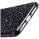 Mobigear Glitter iPhone XR Hoesje Hardcase Backcover - Zwart