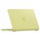 Mobigear Matte MacBook Neo 13 Inch (2026) Hoes Hardshell Laptopcover MacBook Case - Citrus yellow - Model A3404