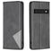 Mobigear Rhombus Slim Google Pixel 7 Pro Hoesje Bookcase - Zwart