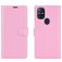 Mobigear Classic OnePlus Nord N10 5G Hoesje Bookcase Portemonnee - Roze