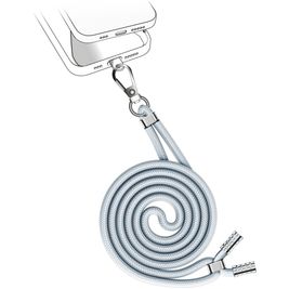 Valenta Lanyard Universeel Telefoonkoord Verstelbaar - Grijs