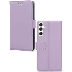 Mobilize Premium Gelly Wallet Samsung Galaxy A54 Hoesje Bookcase Portemonnee - Paars