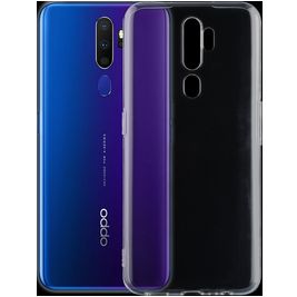 Mobigear Ultra Thin Doorzichtig OPPO A9 (2020) Hoesje Flexibel TPU Extra Dun Backcover - Transparant