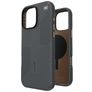 Speck Presidio2 Grip iPhone 16 Pro Max MagSafe Hoesje Hardcase Backcover Shockproof - Charcoal Grey