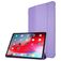 Mobigear Tri-Fold Slim iPad Pro 12.9 Inch (2018) Hoes Bookcase - Paars
