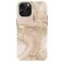 MIO iPhone 15 Pro Max MagSafe Hoesje Hardcase Backcover - Gold Marble
