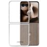 Mobilize Gelly Case Doorzichtig Motorola Razr 60 Ultra Hoesje Flexibel TPU Backcover - Transparant