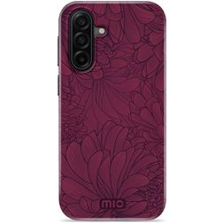 MIO Samsung Galaxy A17 MagSafe Hoesje Hardcase Backcover - Berry Blooms