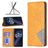 Mobigear Rhombus Slim Realme 9 Pro Plus Hoesje Bookcase - Cognac