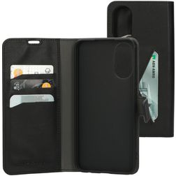Mobiparts Classic Wallet OPPO A17 Hoesje Bookcase Portemonnee - Zwart