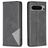 Mobigear Rhombus Slim Google Pixel 8 Pro Hoesje Bookcase - Zwart