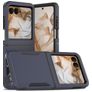 Mobigear Heavy Armor Motorola Razr 50 Hoesje Hardcase Backcover Shockproof - Donkerblauw