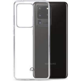 Mobilize Gelly Doorzichtig Samsung Galaxy S20 Ultra Hoesje Flexibel TPU Backcover - Transparant
