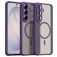 Mobigear Shockproof Samsung Galaxy S26 FE MagSafe Hoesje Hardcase Backcover - Paars