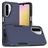 Mobigear Heavy Armor Samsung Galaxy A26 Hoesje Hardcase Backcover Shockproof - Donkerblauw