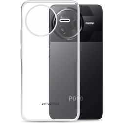 Mobilize Gelly Case Doorzichtig POCO F7 Pro Hoesje Flexibel TPU Backcover - Transparant