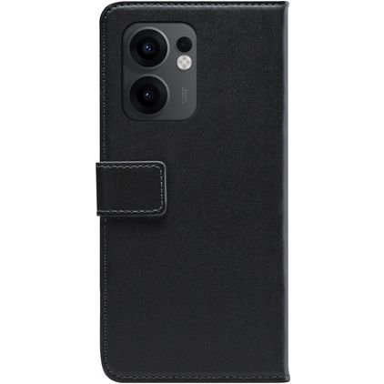 Mobilize Classic Gelly OPPO Reno 13F Hoesje Bookcase Portemonnee - Zwart