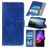 Mobigear Basic Samsung Galaxy A20e Hoesje Bookcase Portemonnee - Blauw