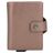 Valenta Card Case Plus Pasjeshouder - 8 Pasjes - Metallic Copper