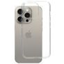 Mobiparts Classic Doorzichtig iPhone 15 Pro Hoesje Flexibel TPU Backcover - Transparant