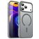 Mobigear Shockproof iPhone 17 Pro Max MagSafe Hoesje Hardcase Backcover - Grijs