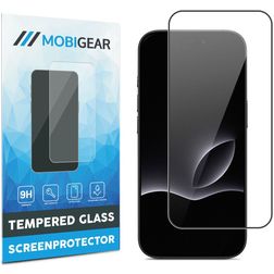 Mobigear Premium iPhone 17 Pro Glazen Screenprotector - Case Friendly