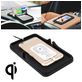 Mobigear Non Slip Pad Draadloze lader Qi Wireless 5W 1A - Zwart