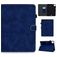 Mobigear Folio iPad Air 5 (2022) Hoes Bookcase + Stylus Houder - Blauw