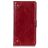 Mobigear Ranch Motorola Moto G60s Hoesje Bookcase Portemonnee - Bordeaux Rood