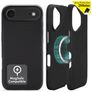 My Style Magsafe Tough iPhone Air MagSafe Hoesje Hardcase Backcover Shockproof - Zwart