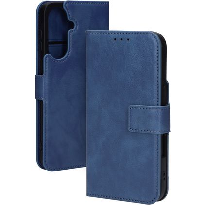 Mobiparts Classic Wallet Samsung Galaxy A37 MagSafe Hoesje Bookcase - Steel Blue