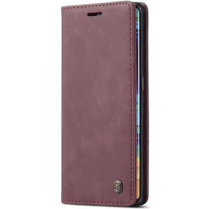 Caseme 013 Huawei Mate 30 Pro Hoesje Bookcase Portemonnee - Rood